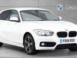 White Used 2019 BMW 118 Sport Line Hatchback | £14,850 (Good price)