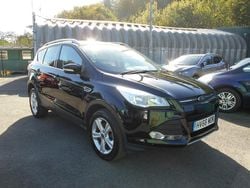 Black Used 2016 Ford Kuga Zetec SUV | £4,995 (Good price)
