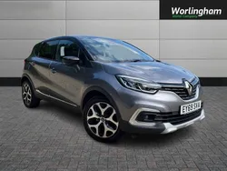 Grey/black Used 2019 Renault Captur GT-Line SUV | £12,995 (A bit pricey)