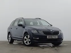Blue Used 2018 Skoda Octavia SE Technology Estate | £12,498 (Fair price)