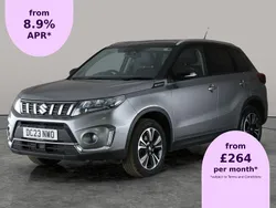 Grey Used 2023 Suzuki Vitara SZ5 SUV | £18,283 (Fair price)