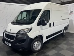 White Used 2019 Peugeot Boxer Van | £10,999 (Super price)
