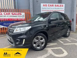 Black Used 2018 Suzuki Grand Vitara SZ-T SUV | £7,490 (Fair price)