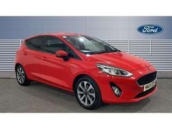 Red Used 2019 Ford Fiesta Trend Hatchback | £8,026 (Fair price)