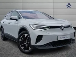 White Used 2025 VW ID.4 Pro SUV | £28,725 (Fair price)