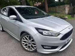 Silver Used 2017 Ford Focus ST-Line Hatchback | £4,795 (Good price)
