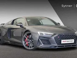 Grey Used 2021 Audi R8 Coupé Advanced Coupe | £108,000 (Fair price)