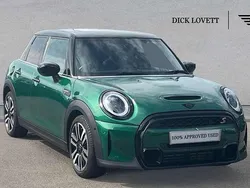 Green Used 2022 Mini Cooper S Exclusive Hatchback | £23,695 (A bit pricey)