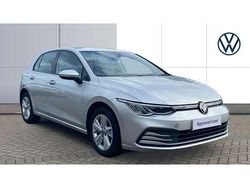 Silver Used 2021 VW Golf VIII Life Hatchback | £15,066 (Fair price)