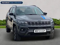 Grey Used 2022 Jeep Compass Trailhawk SUV | £15,999 (Fair price)