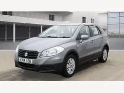 Grey Used 2014 Suzuki SX4 S-Cross SZ3 SUV | £4,499 (Fair price)