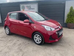 Red Used 2019 Hyundai i10 SE Hatchback | £6,295 (Good price)