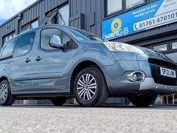 Grey Used 2012 Peugeot Partner Tepee S MPV | £7,995 (Expensive)