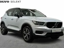 Silver Used 2022 Volvo XC40 R-Design SUV | £21,300 (Good price)