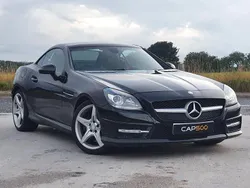 Black Used 2015 Mercedes SLK250 Sport Cabriolet | £10,995 (Fair price)