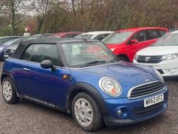Blue Used 2012 Mini ONE Hatchback | £2,500 (Good price)