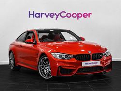 Orange Used 2016 BMW M4 Competition Edition Coupe | £30,990 (A bit pricey)