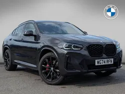 Grey Used 2024 BMW X4 M Sport SUV | £45,990 (Super price)