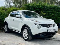 White Used 2013 Nissan Juke Tekna SUV | £2,995 (Good price)