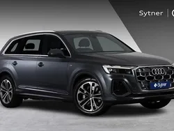 New 2025 Audi Q7 S-Line SUV | £70,000 (Good price)