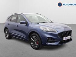 Blue Used 2022 Ford Kuga ST-Line SUV | £18,599 (Super price)