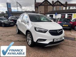 White Used 2017 Vauxhall Mokka X Elite SUV | £5,995 (Fair price)