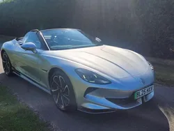 Silver New 2025 MG Cyberster Cabriolet | £57,495 (Expensive)