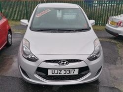 Silver Used 2013 Hyundai ix20 Active MPV | £5,295 (Fair price)