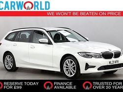 White Used 2021 BMW 318 Comfort Edition Estate | £14,990 (Good price)