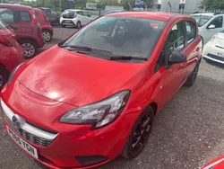 Red Used 2015 Vauxhall Corsa Hatchback | £4,999 (Fair price)