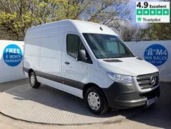 White Used 2021 Mercedes Sprinter Premium Van | £19,995 (Super price)
