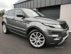 Grey Used 2015 Land Rover Range Rover evoque Dynamic SUV | £8,950 (Fair price)