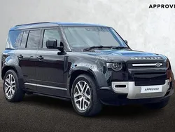 Black Used 2023 Land Rover Defender SUV | £57,350 (Fair price)