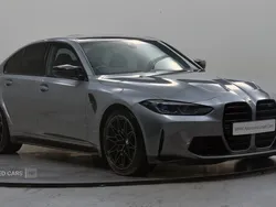 Grey Used 2022 BMW M3 Competition Edition Sedan | £54,995 (Super price)