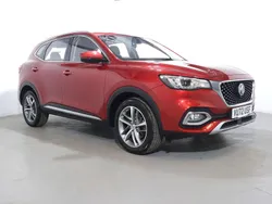 Red Used 2022 MG HS Excite SUV | £14,400 (Fair price)