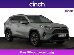 Green Used 2023 Toyota RAV4 Hybrid Design SUV | £24,599 (Super price)