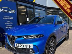 Blue Used 2023 Alfa Romeo Tonale Ti SUV | £23,295 (Fair price)