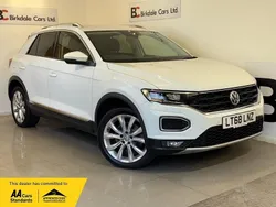 White Used 2018 VW T-Roc SEL SUV | £13,975 (A bit pricey)