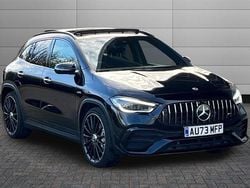 Cosmos black Used 2023 Mercedes GLA35 AMG Premium Plus SUV | £40,990