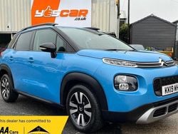 Blue Used 2019 Citroën C3 Aircross Feel SUV | £7,275 (Fair price)