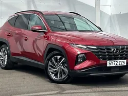 Red Used 2023 Hyundai Tucson Premium SUV | £22,295 (Fair price)