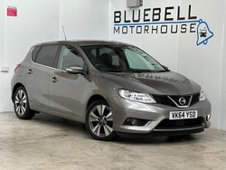 Grey Used 2014 Nissan Pulsar N-TEC Hatchback | £4,495 (Fair price)