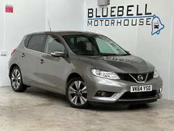 Grey Used 2014 Nissan Pulsar N-TEC Hatchback | £4,495 (Fair price)