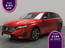Red Used 2022 Peugeot 308 Active Premium Estate | £13,204 (Fair price)
