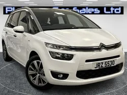 White Used 2015 Citroën Grand C4 Picasso Exclusive MPV | £9,995 (Expensive)