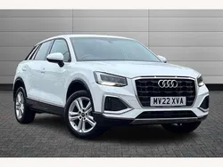 Ibis white Used 2022 Audi Q2 Sport SUV | £22,595 (Fair price)