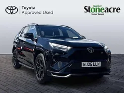 Black Used 2025 Toyota RAV4 Hybrid Sport SUV | £42,950 (Expensive)