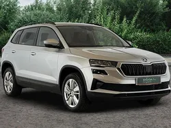 Silver Used 2025 Skoda Karoq SE Drive SUV | £23,790 (Good price)