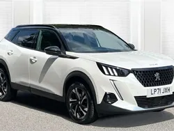 White Used 2022 Peugeot 2008 GTi SUV | £15,764 (Fair price)