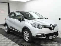 Silver Used 2017 Renault Captur Dynamique SUV | £7,690 (Fair price)